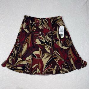 Vtg Briggs NY Skirt A Line PM Pull On Deadstock 90s Fairy Grunge Made in USA